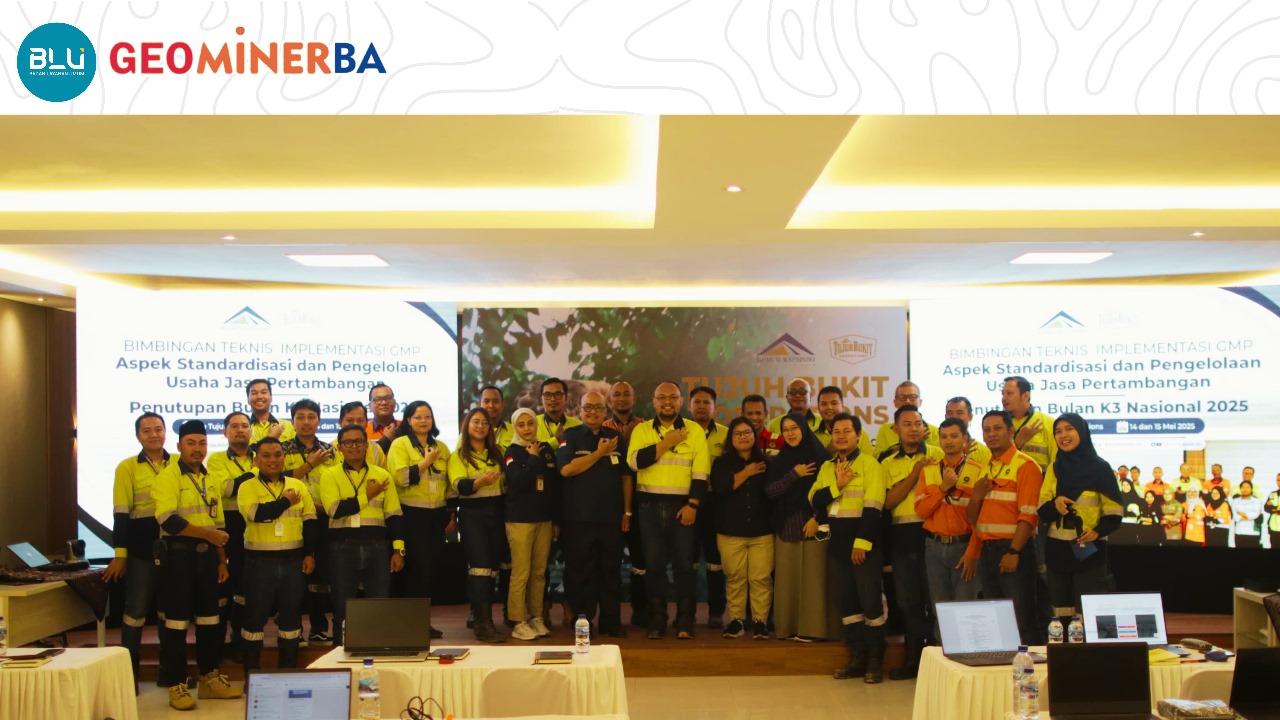 PT Bumi Suksesindo dan PPSDM Geominerba Gelar Bimtek Good Mining Practice untuk Tingkatkan Tata Kelola Pertambangan