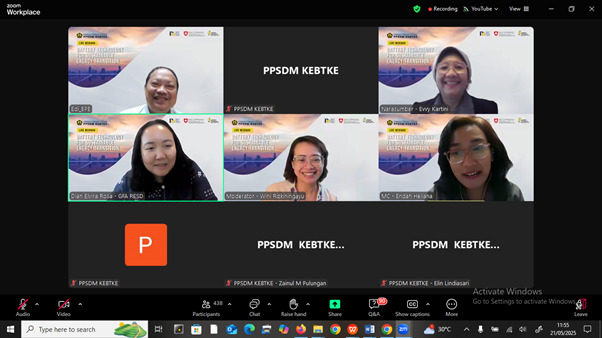 Webinar “Battery Technology for Sustainable Energy Transition” Dorong Penguatan SDM dan Inovasi Teknologi Baterai Nasional