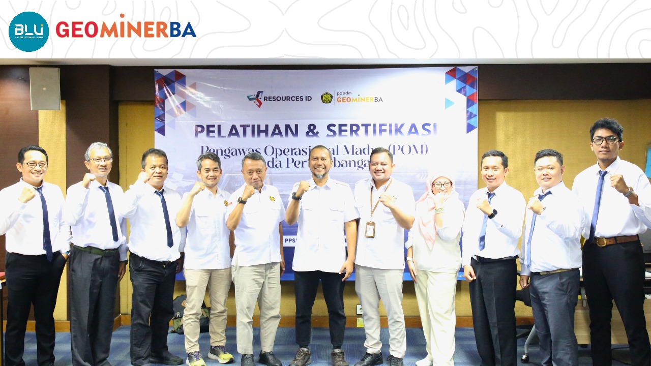 PPSDM Geominerba dan PT Antam Resourcindo Kolaborasi Tingkatkan Kompetensi Pengawas Tambang