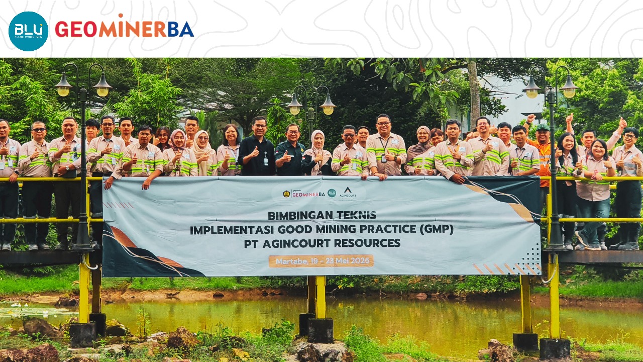Sinergi PT Agincourt Resources dan PPSDM Geominerba Wujudkan Good Mining Practice