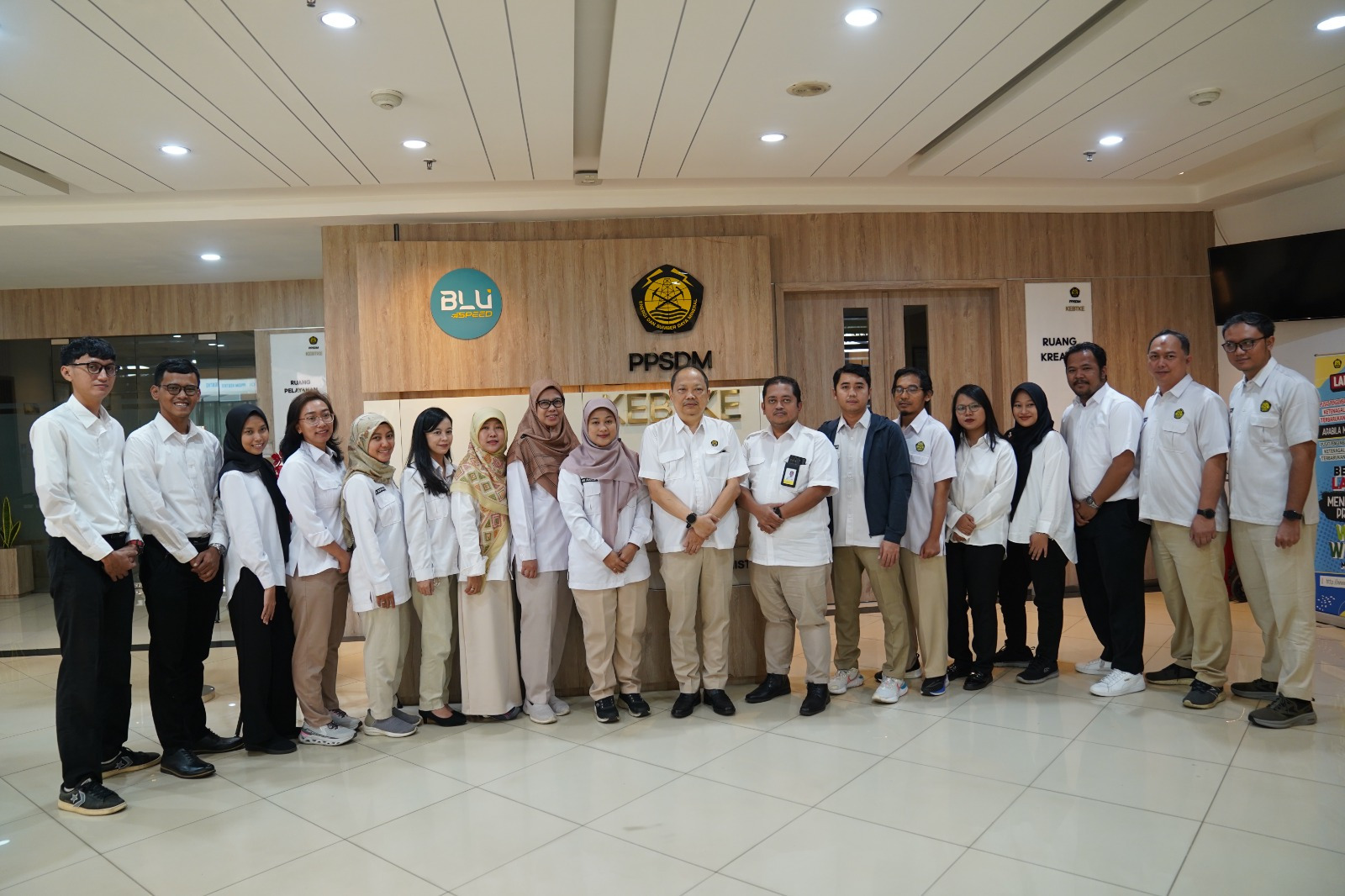 PPSDM KEBTKE SAMBUT CPNS BARU DENGAN PENGARAHAN LANGSUNG DARI KEPALA PPSDM KEBTKE