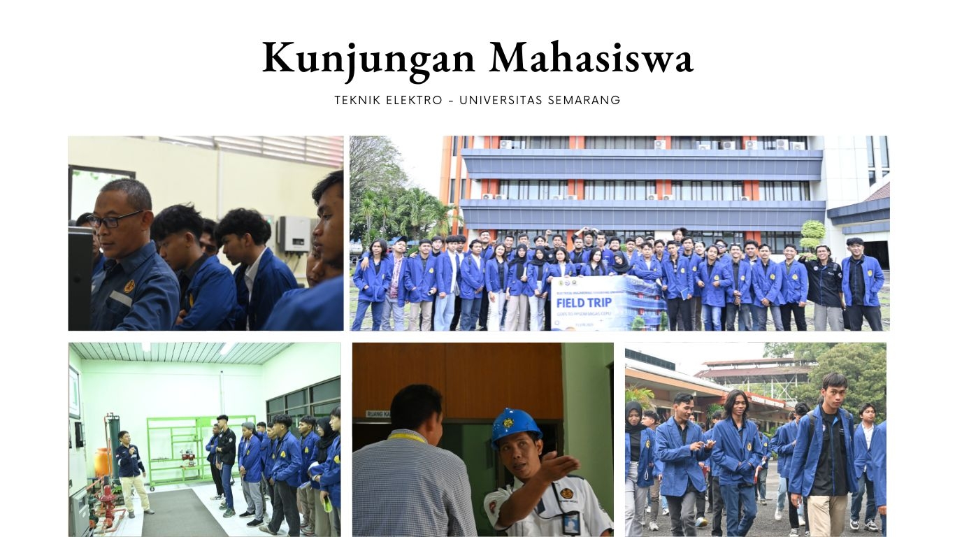 Mahasiswa Teknik Elektro USM Perkaya Wawasan Industri di Laboratorium PPSDM Migas
