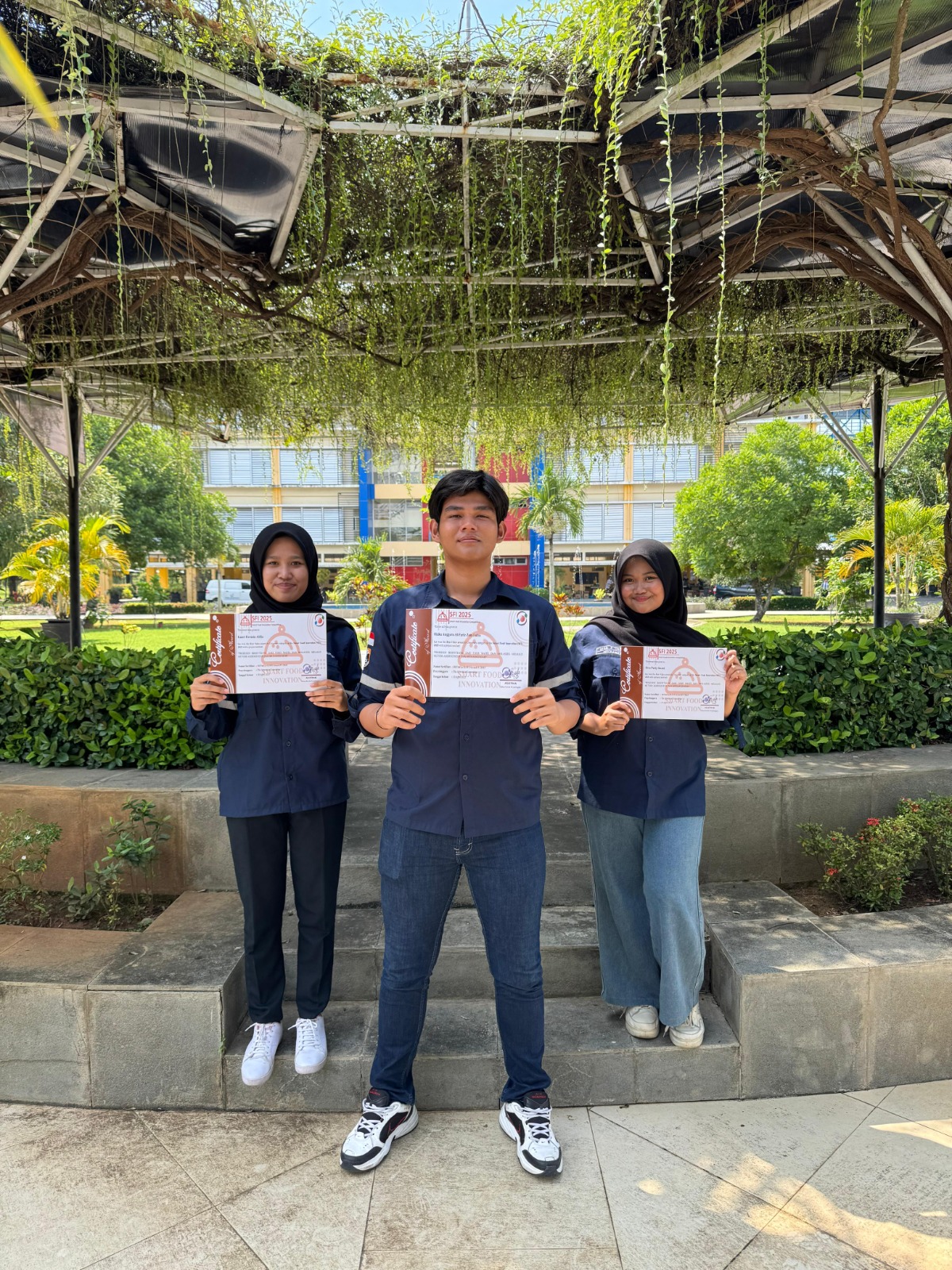 Chemical Romance “Raih Best Video” di Kompetisi Nasional Smart Food Innovation 2025