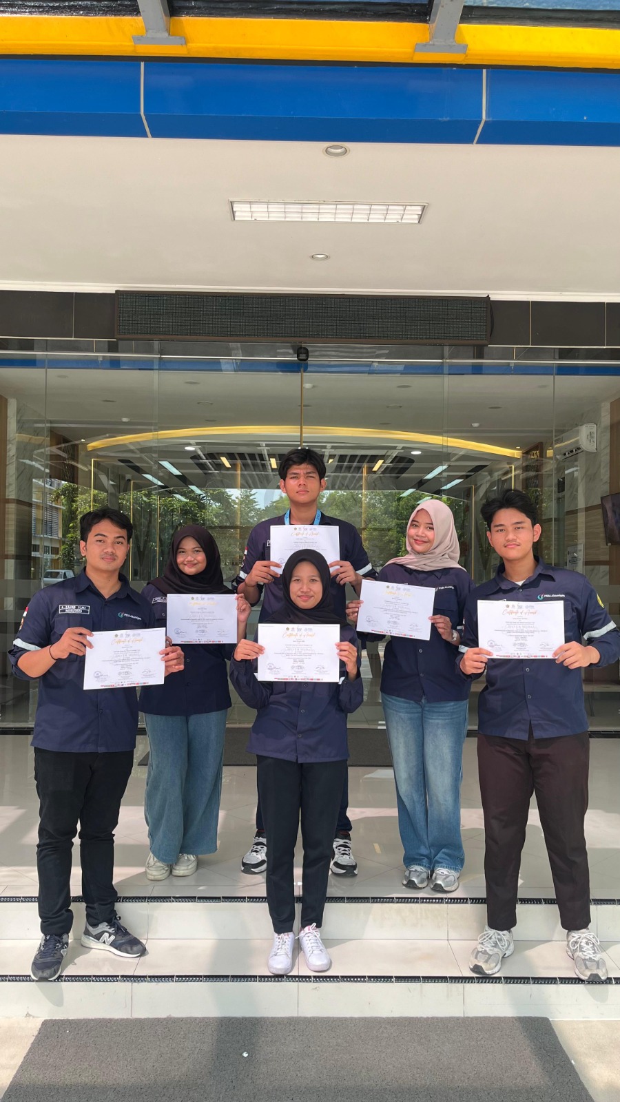 Inovasi Biodiesel Berkelanjutan Membawa Tim Vyatra Sigma Raih Silver di Jakarta International Science Fair 2025