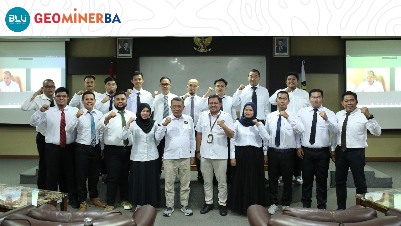 PPSDM Geominerba Kembali Kukuhkan Komitmen terhadap Pengembangan SDM Tambang melalui Pelatihan Audit SMKP Blended Learning Angkatan I
