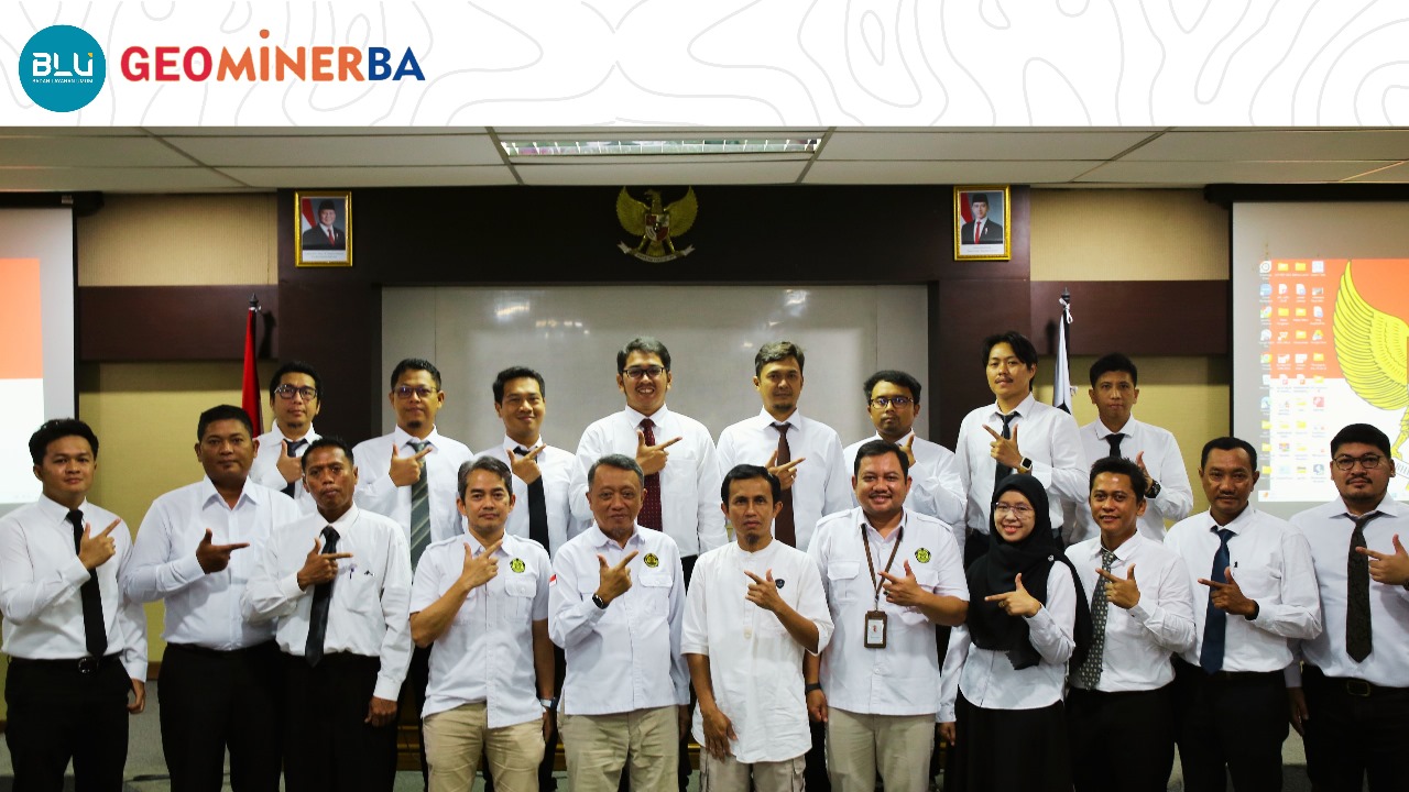 PPSDM Geominerba Lahirkan Tenaga Peledak Profesional lewat Diklat Juru Ledak Kelas I Angkatan I