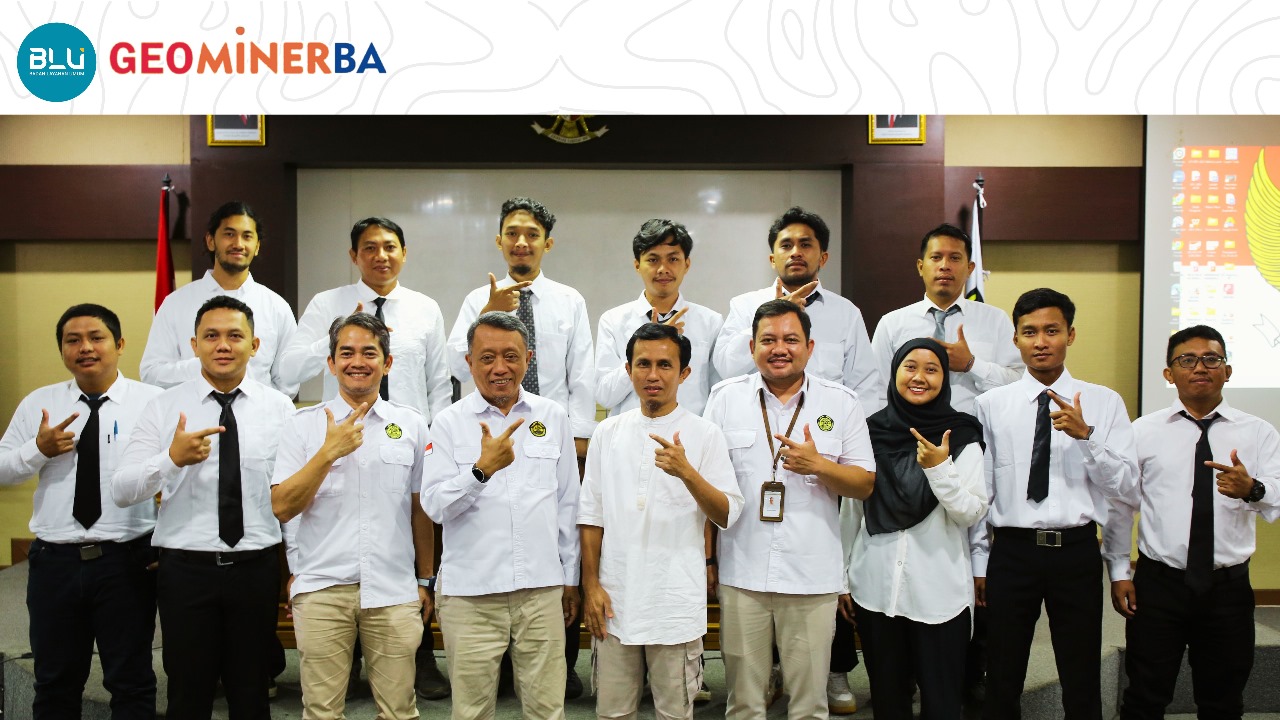 PPSDM Geominerba Luncurkan Pelatihan Reklamasi Angkatan I  Menjawab Tuntutan Tambang Berkelanjutan