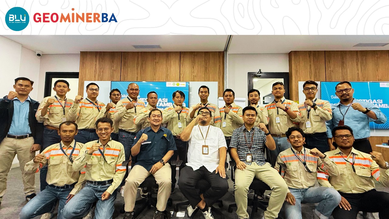 Dukung Budaya K3, PT Riung Mitra Lestari dan PPSDM Geominerba Gelar  Pelatihan Investigasi Kecelakaan Tambang