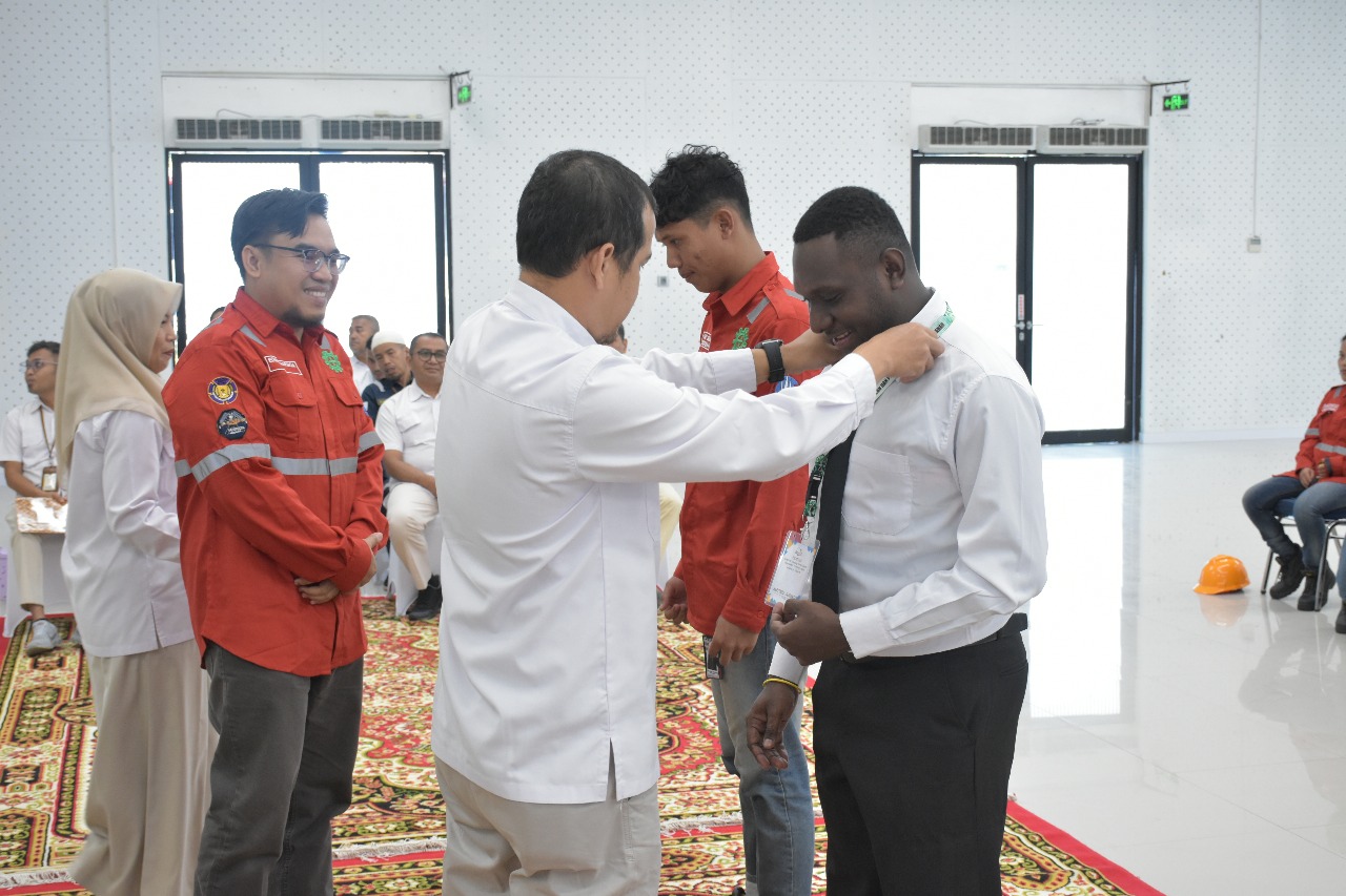 Kepala BDTBT Buka Dua Pelatihan Sekaligus,  Untuk Mahasiswa Bangka Belitung dan Masyarakat Provinsi Papua