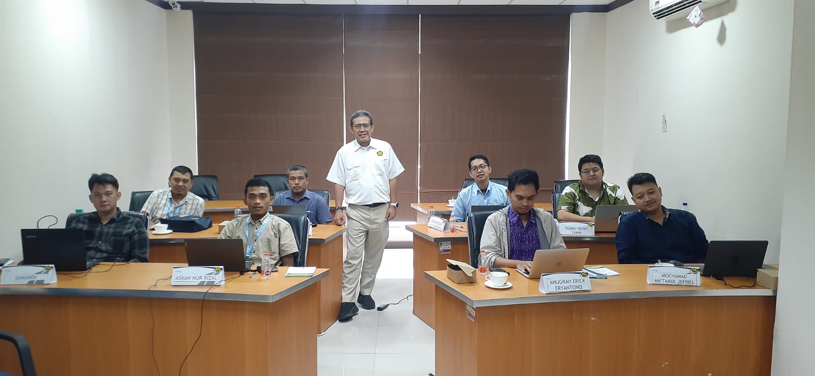PPSDM KEBTKE Selenggarakan Pelatihan dan Sertifikasi Auditor Energi Sistem Termal dan Mekanikal untuk Dukung Industri Hijau