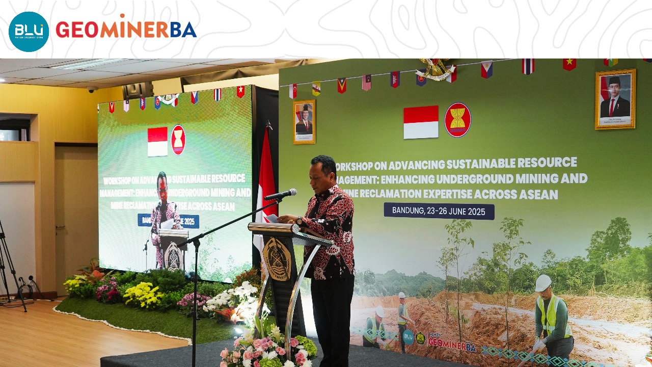 ASEAN Sepakati Penguatan Kapasitas di Bidang Reklamasi Tambang dan Tambang Bawah Tanah