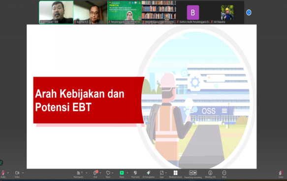 Perkuat Tata Kelola Kebijakan Energi, ASN Kementerian ESDM Ikuti Pelatihan Teknis dari PPSDM KEBTKE