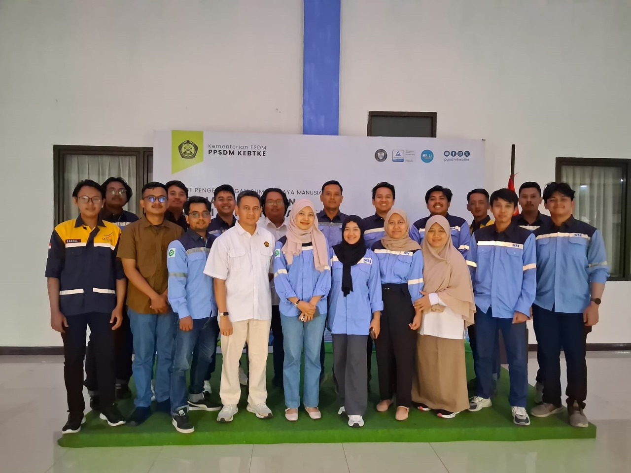 PPSDM KEBTKE Gelar Uji Kompetensi PLTS Bersama PT. Sero Mula Mandiri