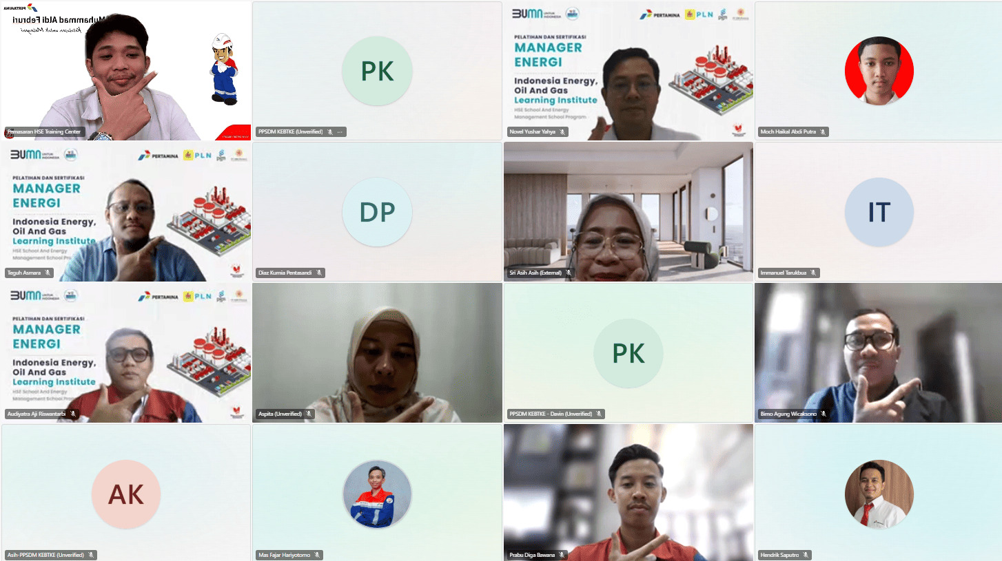 Sinergi PPSDM KEBTKE–Pertamina HSE Tingkatkan Kompetensi Manajemen Energi Melalui Pelatihan dan Sertifikasi