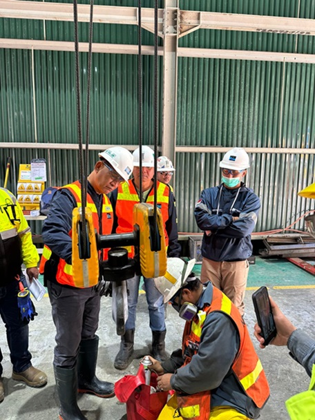 PPSDM Migas Sukses Gelar Pelatihan dan Sertifikasi Inspektur Pesawat Angkat bagi Karyawan PT Freeport di Papua