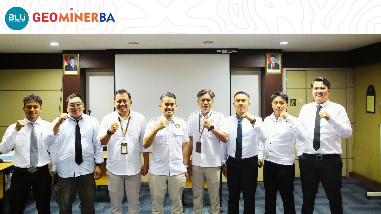 PPSDM Geominerba Kembali Gelar Sertifikasi POP, Dorong Standar K3 di Industri Tamban