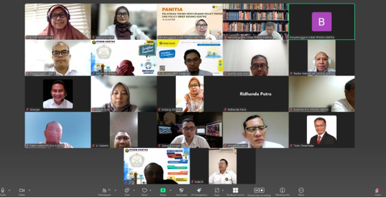 Pelatihan Teknis Penyusunan Policy Paper dan Policy Brief Bidang KEBTKE: Tingkatkan Kapasitas ASN dalam Merumuskan Kebijakan Publik
