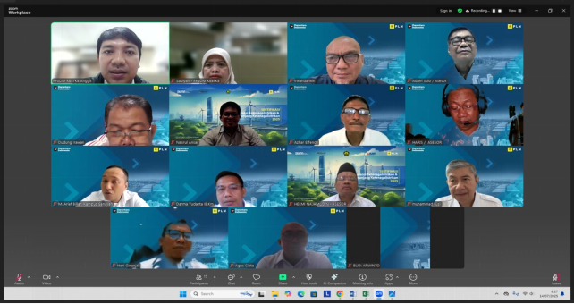 PLN Dorong Standarisasi Kompetensi 13 Peserta Ikuti Pelatihan dan Sertifikasi Asesor Madya Bidang Distribusi