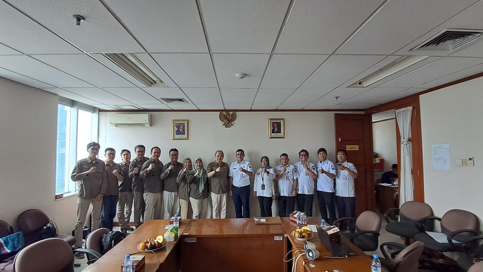 Penandatanganan Kerja Sama Audit Energi: PPSDM KEBTKE Bersinergi dengan Suku Dinas Tenaga Kerja, Transmigrasi dan Energi Jakarta Barat