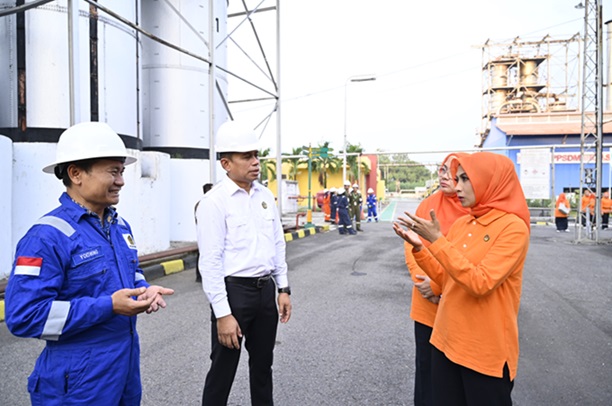 DWP KESDM Tinjau Langsung Fasilitas Unggulan PPSDM Migas: Fokus pada Keselamatan Industri Migas