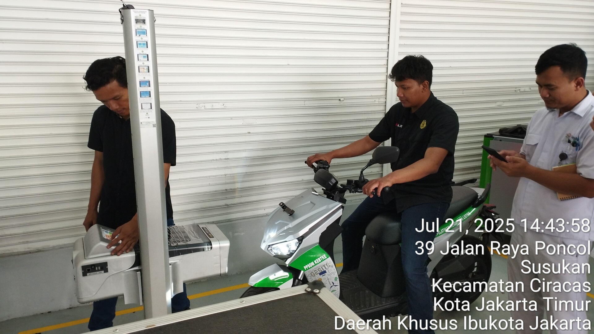 Pacu Ekosistem Kendaraan Listrik: PPSDM KEBTKE Gelar Pelatihan Teknis untuk Musashi