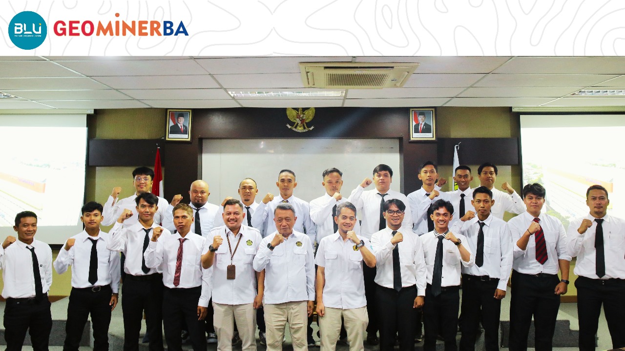 Juru Ledak Angkatan VII PPSDM Geominerba Fokuskan Pelatihan pada Profesionalisme dan Keamanan Tambang