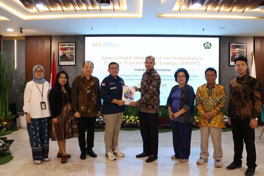 Peluncuran Roadmap Tenaga Kerja Spesialis untuk Transisi Energi Masa Depan Indonesia 2025–2060