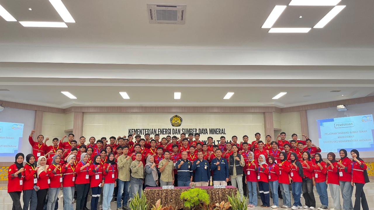 Konsisten Cetak SDM Unggul, Universitas Muhammadiyah Mataram Perkuat Keterampilan Mahasiswa Prodi Teknik Pertambangan di BDTBT