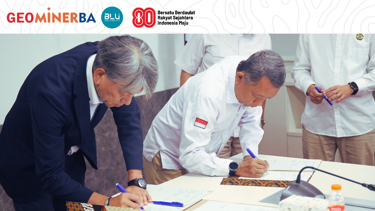 Kolaborasi Strategis PPSDM Geominerba–JOGMEC Berlanjut, Implementation Plan FY 2025 Resmi Ditandatangani