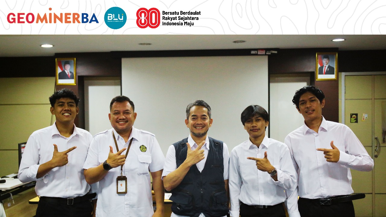 PPSDM Geominerba Tingkatkan Kompetensi Mahasiswa melalui Pelatihan Teknisi Peleburan