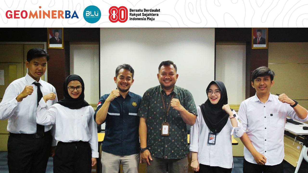 Dorong Kompetensi Praktis Mahasiswa, PPSDM Geominerba Gelar Pelatihan Teknisi Pelindian Angkatan I di Bandung