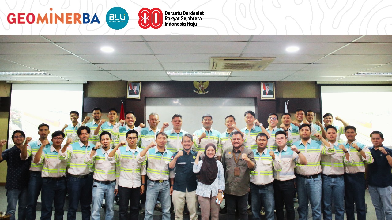 Penguatan Kompetensi Pengawas Tambang: PPSDM Geominerba Gelar Pelatihan POP Angkatan III bagi Karyawan PT Saptaindra Sejati