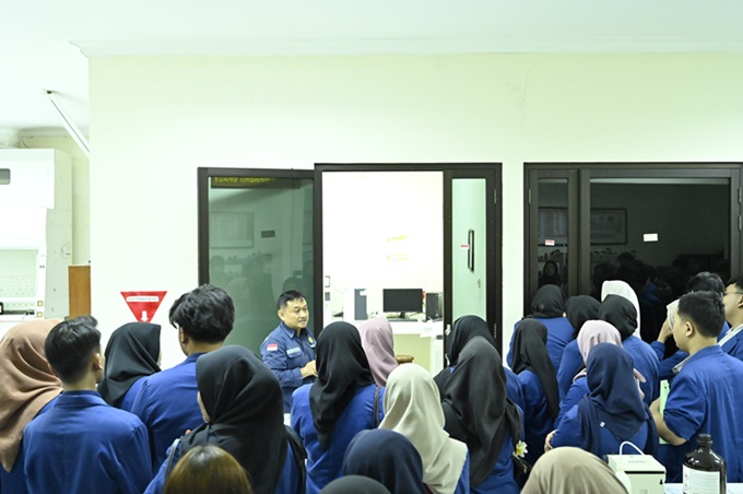 PPSDM Migas Kenalkan Mahasiswa ITS tentang Laboratorium dan Pentingnya Sertifikasi Kompetensi Migas