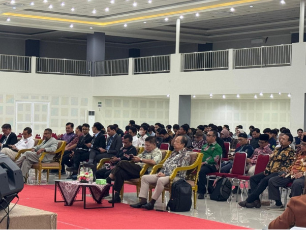Dari Yogyakarta, Kepala PPSDM KEBTKE Serukan Transformasi Energi Berkeadilan di ICGTE 2025
