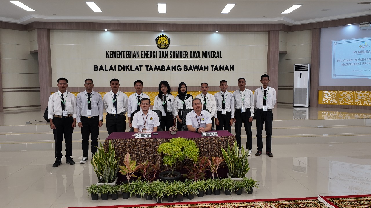 Pelatihan penanganan batubara,  edukasi praktis untuk SDM masyarakat Jambi