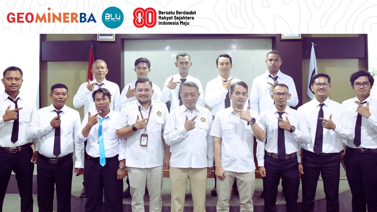 PPSDM Geominerba Selenggarakan Pelatihan Pekerja Peledakan Madya (PP Madya) Angkatan III