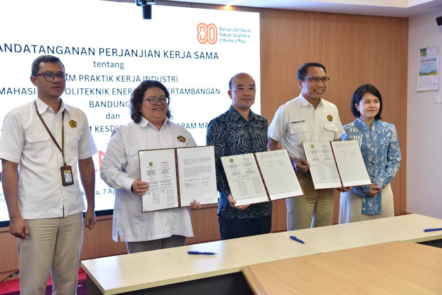 PEP Bandung dan PPSDM Aparatur Bekerja Sama dengan CNGR Indonesia untuk Meningkatkan Kompetensi SDM Sektor Energi dan Sumber Daya Mineral.