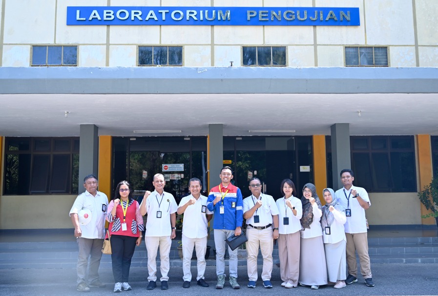 Pertamina Buktikan Kualitas Oktan Produk Pertamax Lewat Uji Standar di Laboratorium Minyak Bumi PPSDM Migas