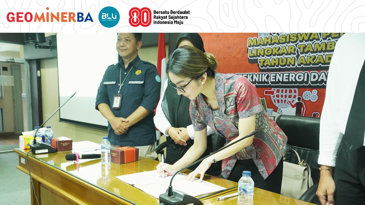 Kolaborasi Antara Bayan Group, PPSDM Geominerba dan PEP Bandung Dukung Pendidikan Mahasiswa