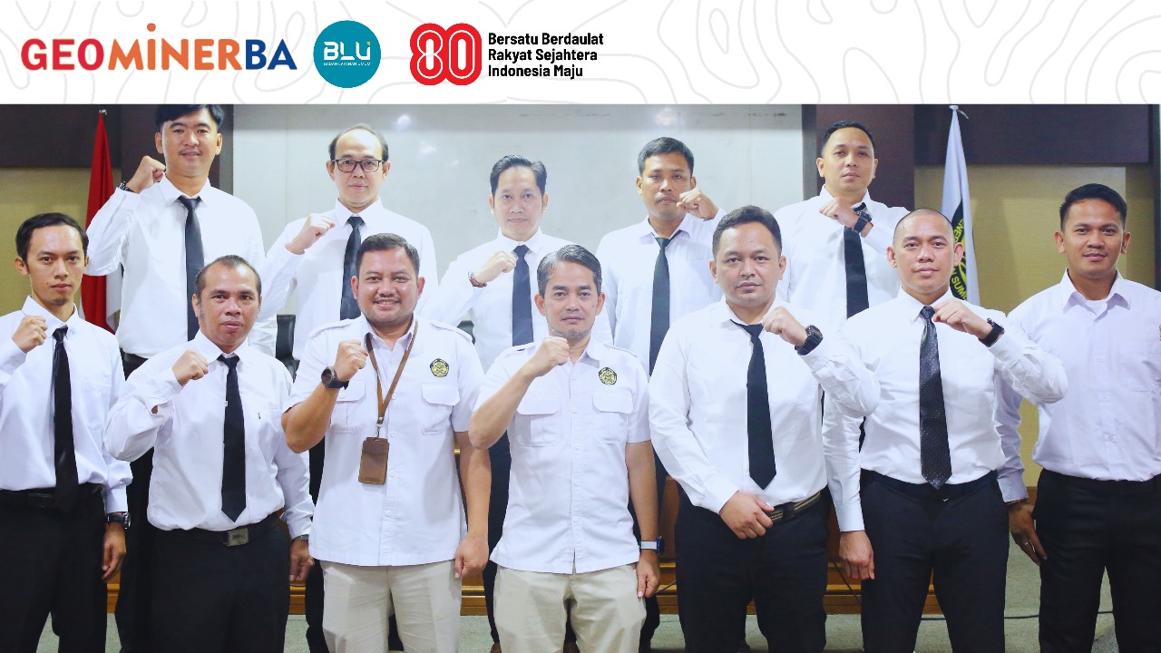 PPSDM Geominerba Mantapkan Kompetensi Front Line Supervisor Pertambangan Melalui Pelatihan POP Angkatan VI