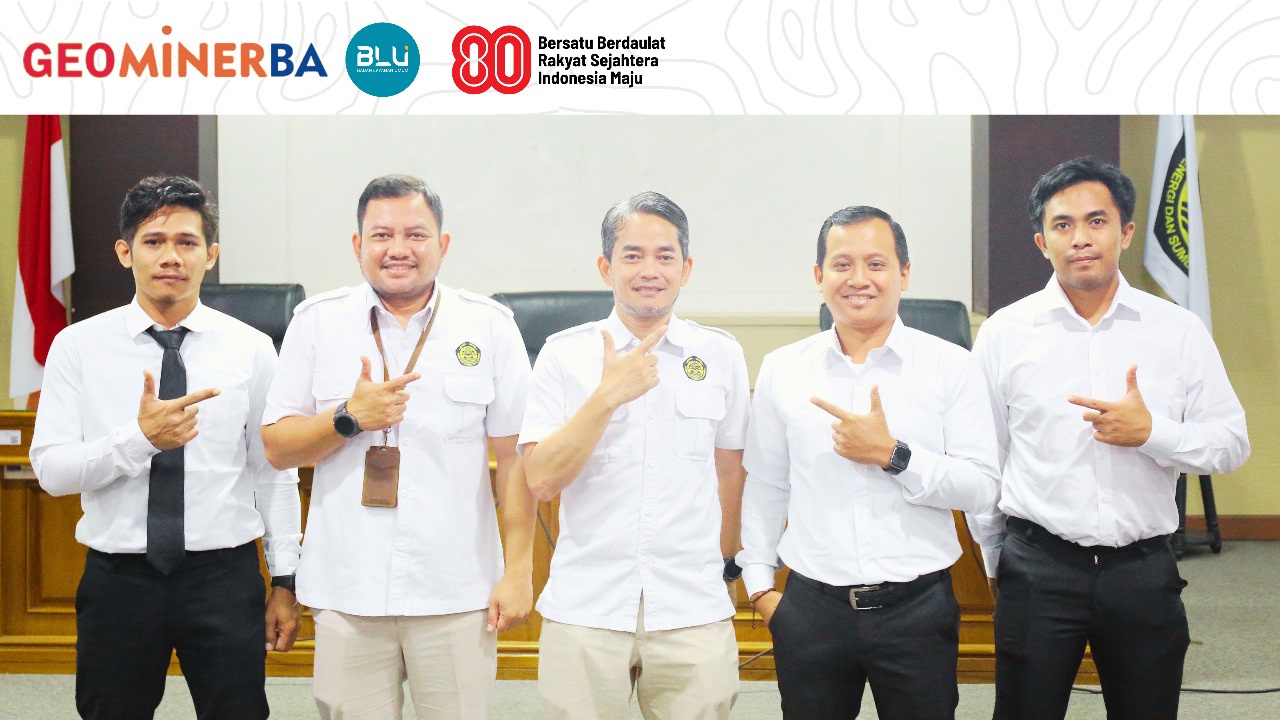 PPSDM Geominerba Perkuat Kapasitas Middle Management Pertambangan Melalui Pelatihan POM Angkatan III