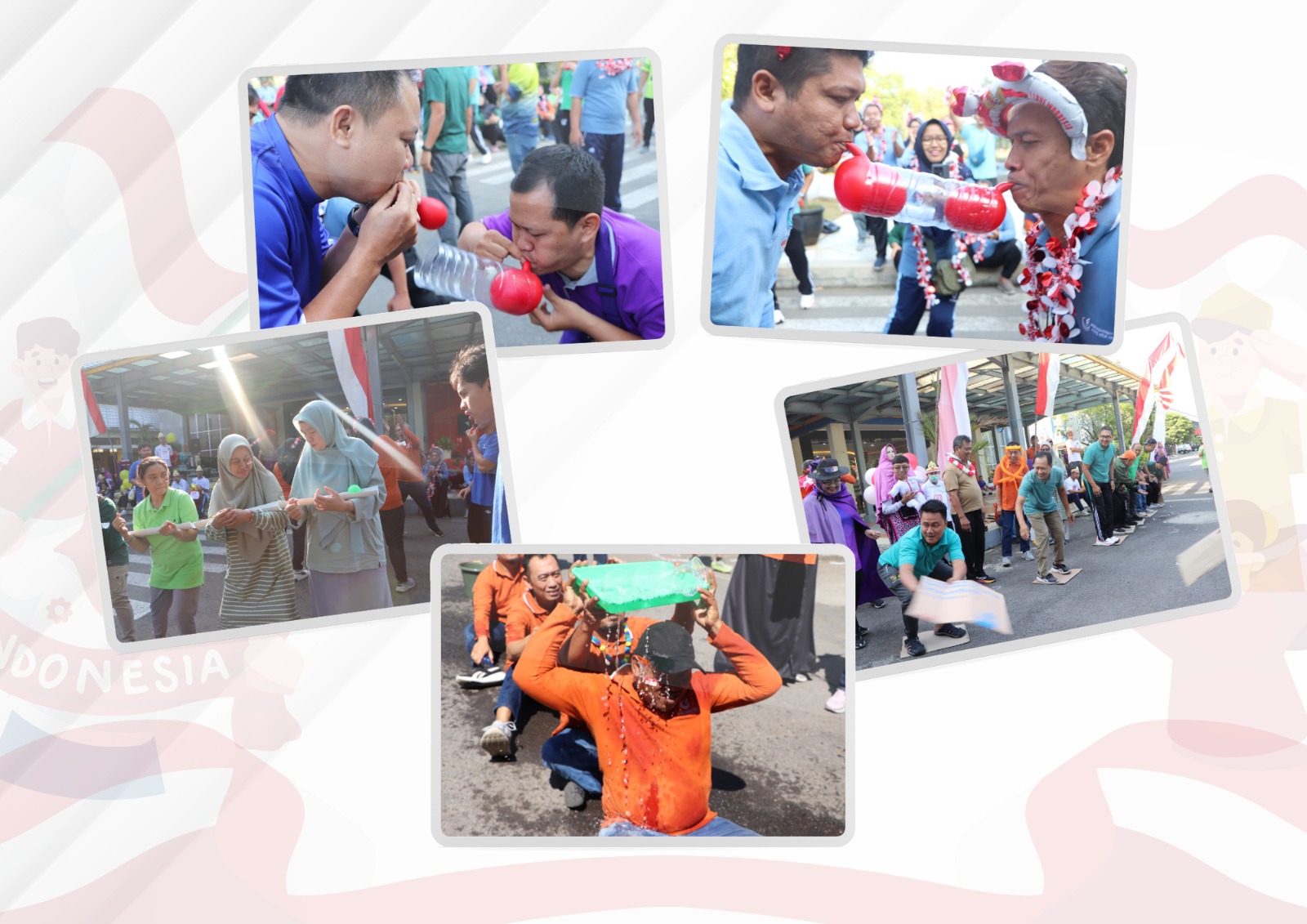 Semarak HUT Ke 80 Kemerdekaan RI di PEM Akamigas