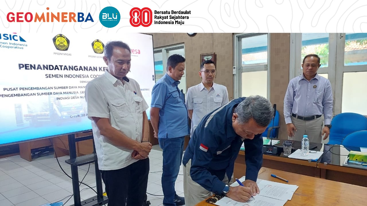 Sinergi Empat Pihak untuk Pengembangan SDM Bidang Geologi, Mineral, Batubara, dan Migas