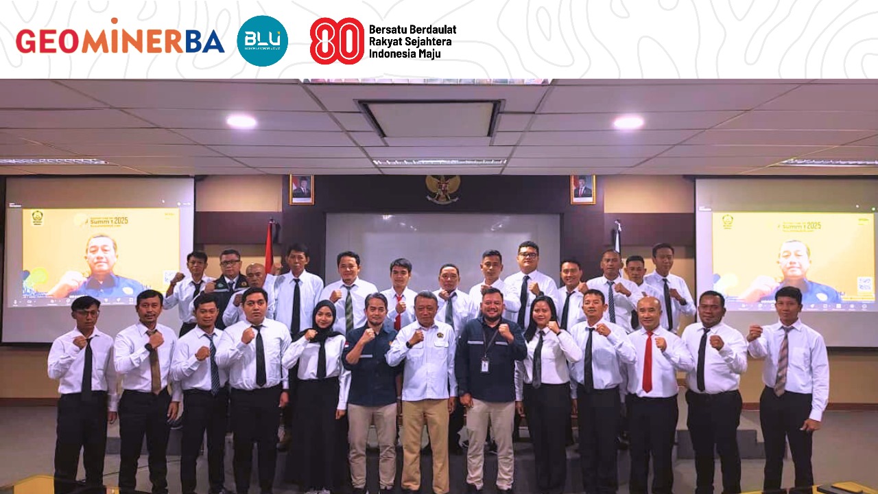 Pelatihan Juru Ledak Kelas II Angkatan VIII Dibuka, Puluhan Pegawai Tambang Siap Ditempa Kompetensi