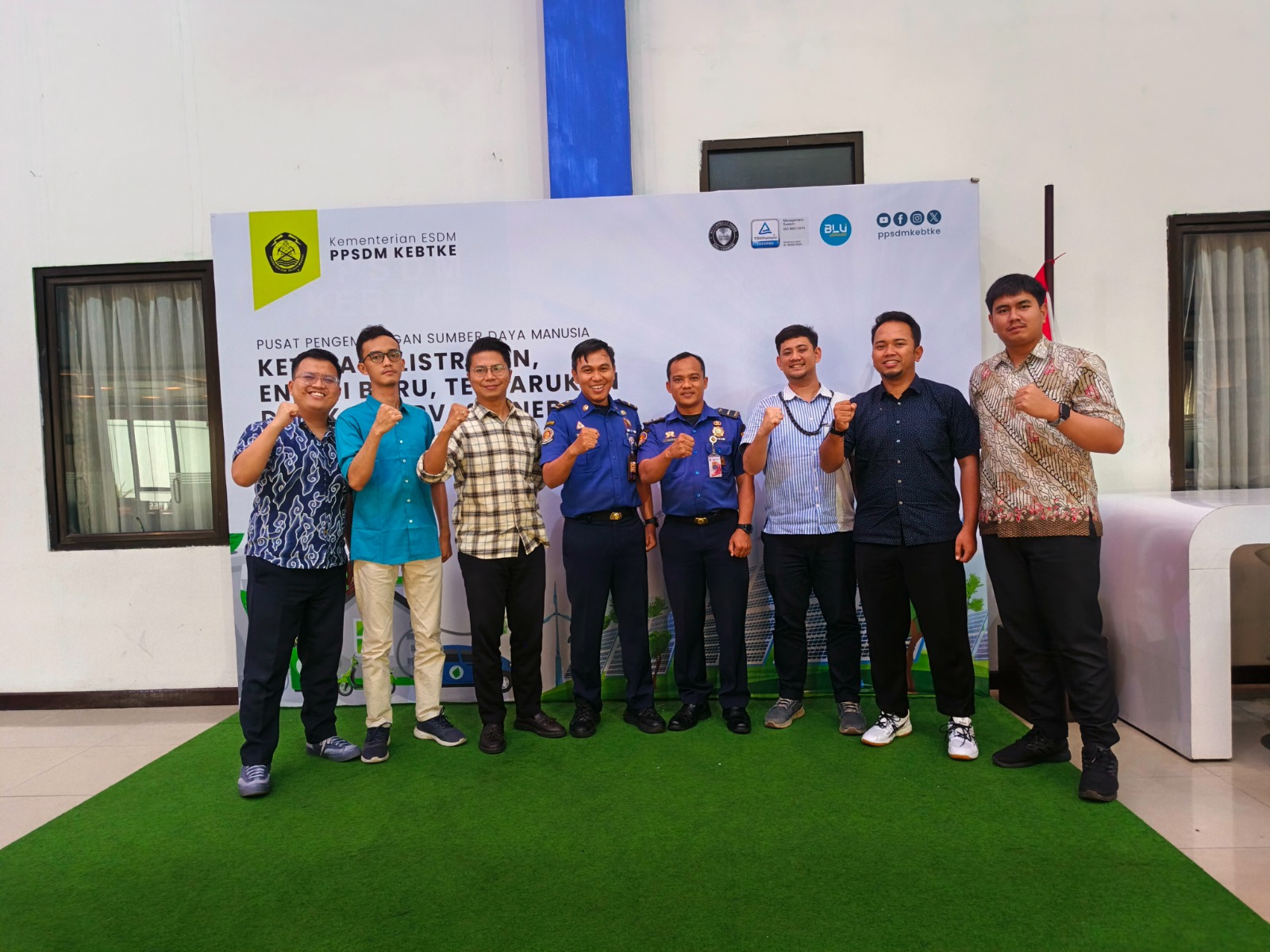 Tingkatkan Keselamatan Ketenagalistrikan, PPSDM KEBTKE dan Disnakertrans Energi DKI Jakarta Gelar Pelatihan Analisa Kebakaran & Kecelakaan Listrik