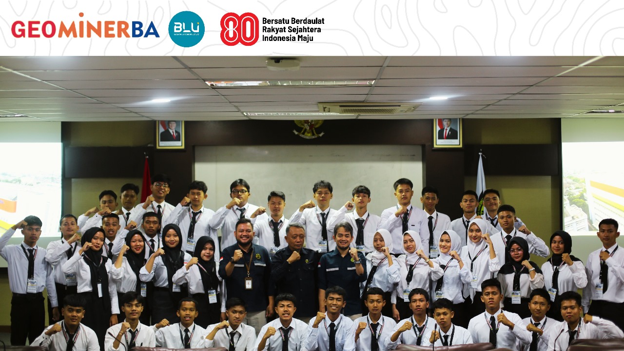 PPSDM Geominerba Resmi Membuka Pelatihan Survei dan Pemetaan Tambang Bagi Masyarakat Provinsi Jawa Barat