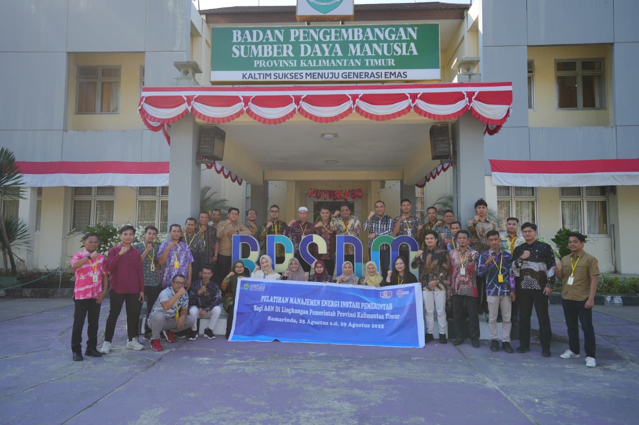Kalimantan Timur Ambil Langkah Awal, PPSDM KEBTKE Ajak Pemerintah Daerah Terapkan Konservasi Energi