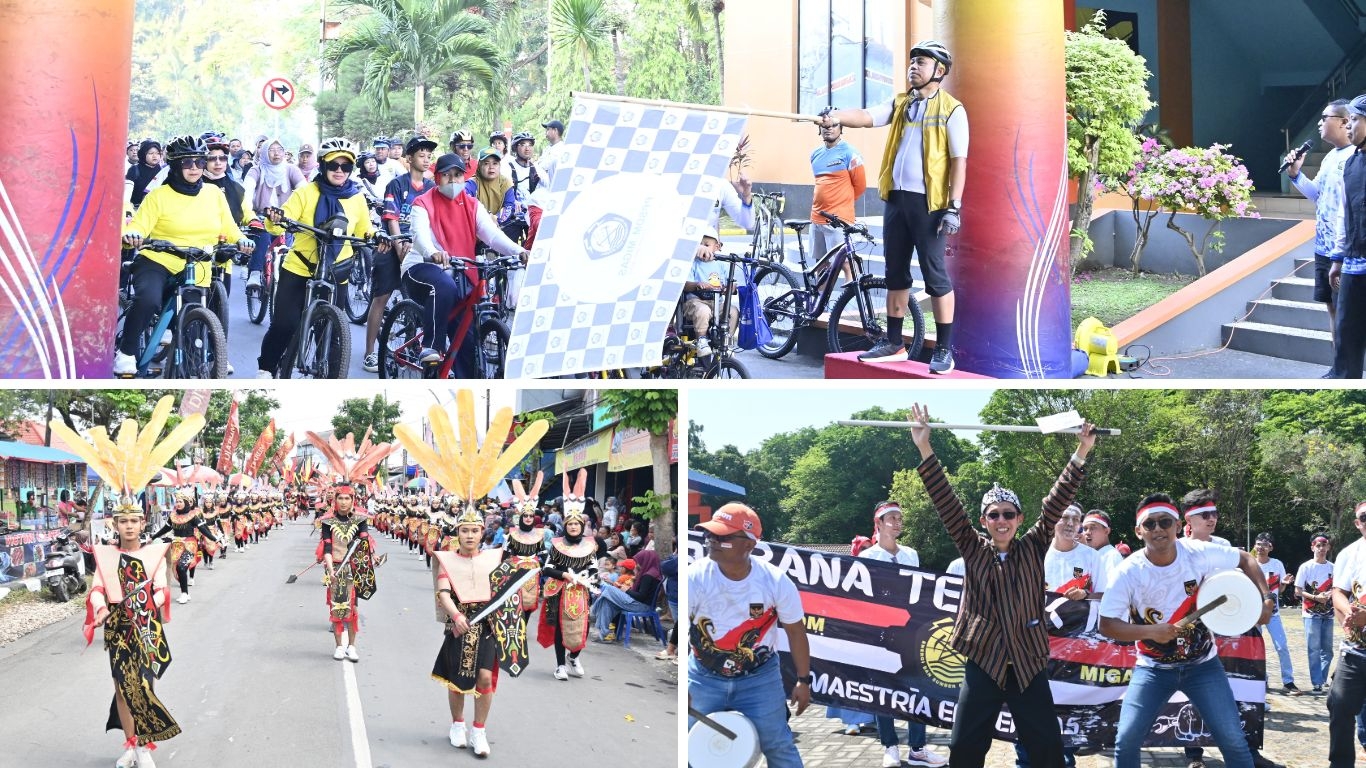 PPSDM Migass Rayakan HUT RI dengan Lomba Hingga Karnaval