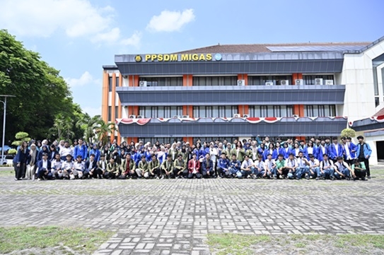 PPSDM Migas Sambut 119 Siswa dan Mahasiswa PKL, Siap Cetak Generasi Unggul di Sektor Migas