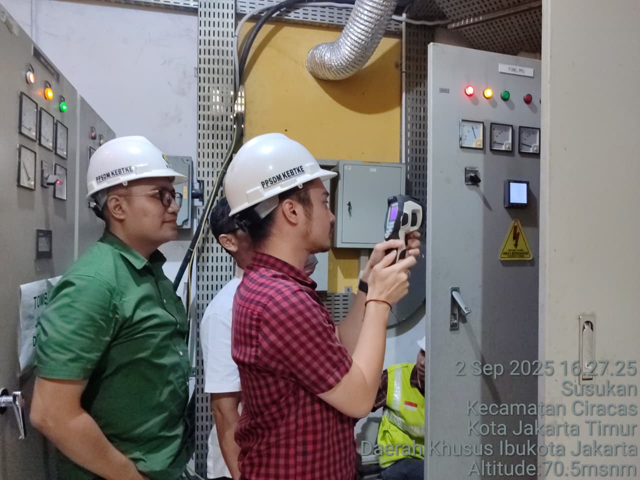 PPSDM KEBTKE Gelar Pelatihan Teknis dan Sertifikasi Audit Energi pada Bangunan Gedung